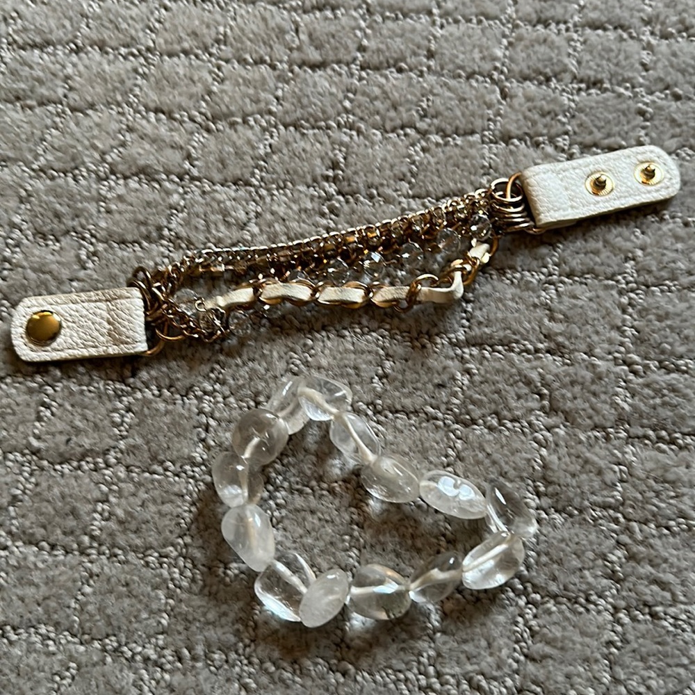 2 bracelets